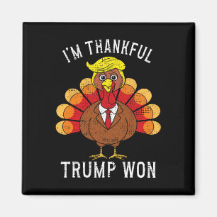 Imán Es gracioso que esté agradecido de que Trump recup