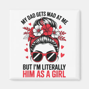 Imán Es Gracioso Que Mi Papá Se Entristezca De Mí Pero 