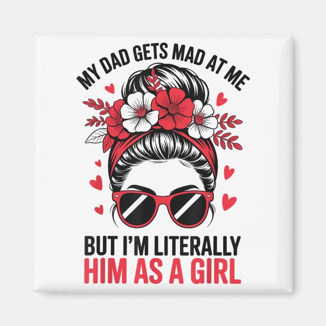Imán Es Gracioso Que Mi Papá Se Entristezca De Mí Pero  (Frente)