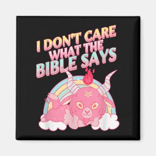 Imán Es gracioso que no me importe lo que dice la Bibli