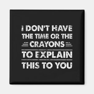 Imán Es Gracioso Que No Tenga El Tiempo Ni Los Crayones