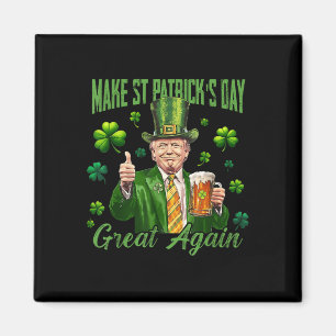 Imán Es gracioso que Trump vuelva a hacer grande el día