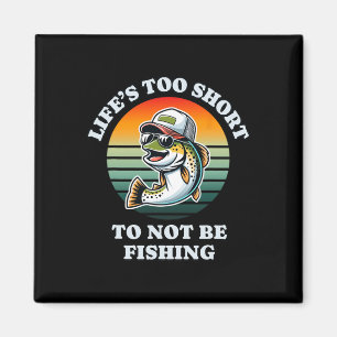 Imán Es Gracioso Seguir Pescando Trucha De Chill Divert