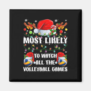 Imán Es Gracioso Ver Todo El Juego De Voleibol.