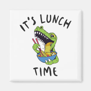 Imán Es hora de comer