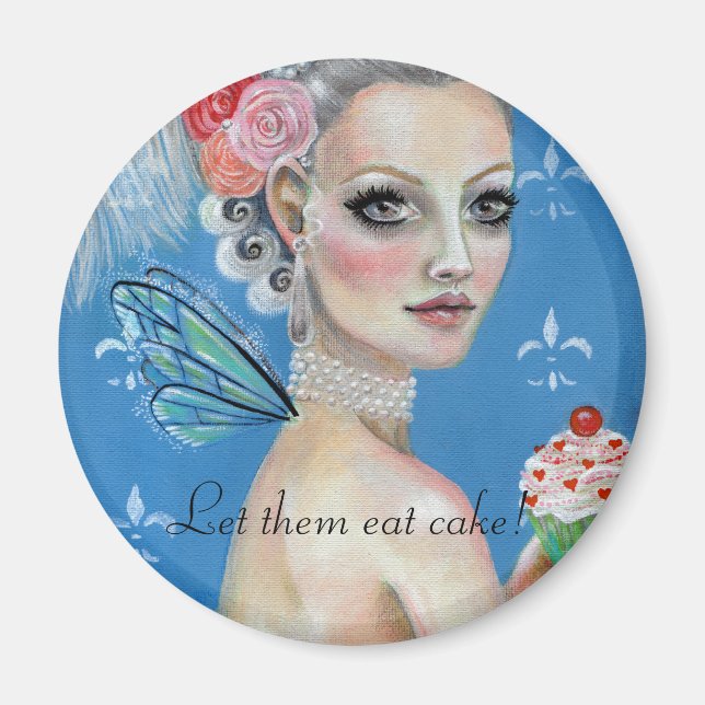 Imán ¡Es hora de comer un buen pastel (Frente)