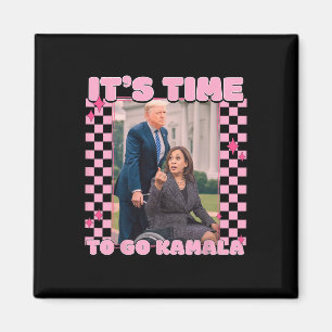 Imán Es hora de irse Kamala, presidente Kamala Harris W