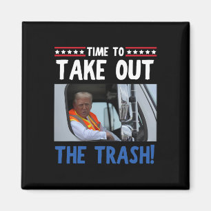 Imán Es Hora De Sacar La Basura De La Cosa Divertida De