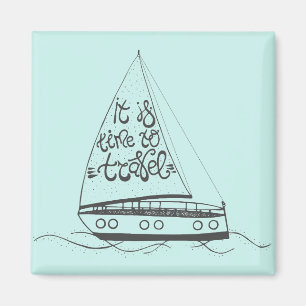 Imán Es Hora De Viajar