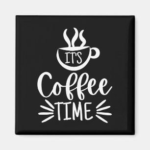 Imán Es hora del café