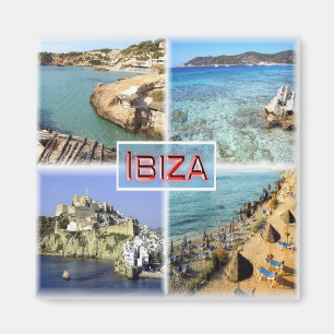 Imán ES Ibiza ^ Cala Tarida - Ses Salinas - Casco antig