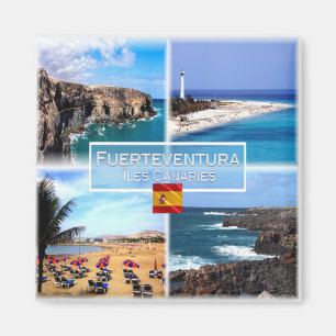 Imán ES Iles Canaries - Fuerteventura - Cuevas de Ajyuy