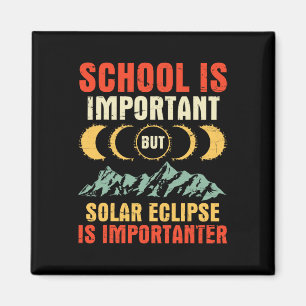 Imán Es Importante Pero El Eclipse Solar Total Es Impor