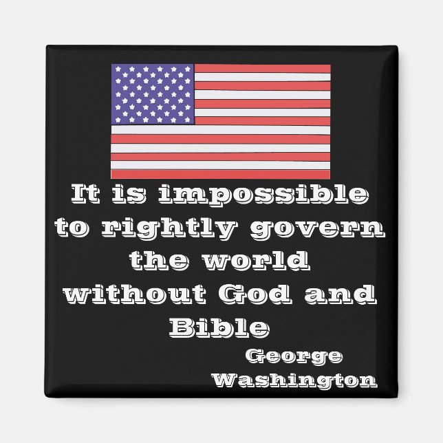 Imán Es imposible gobernar correctamente el mundo sin (Frente)