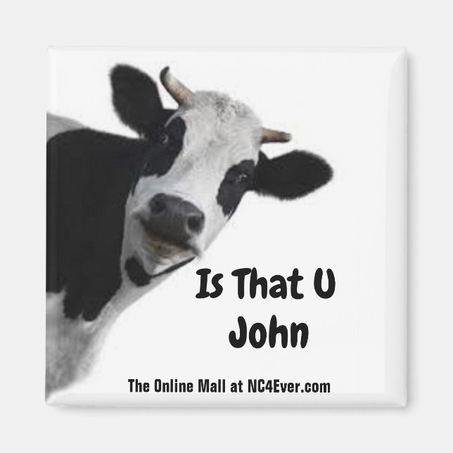 Imán ¿Es John? (Frente)