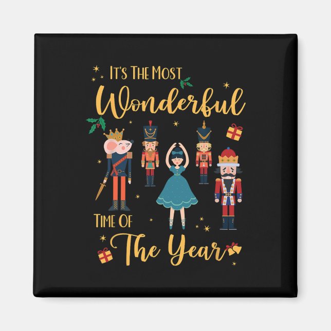 Imán Es la época más maravillosa del año Nutcracke (Frente)