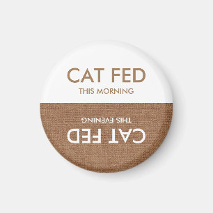 Imán ¿Es la Fed del Gato? Recordatorio de la noche y la