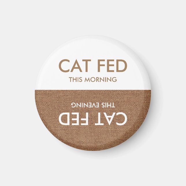 Imán ¿Es la Fed del Gato? Recordatorio de la noche y la (Frente)