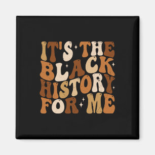 Imán Es la historia negra para mí Groovy historia negra