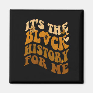 Imán Es la historia negra para mí mujeres afroamericana