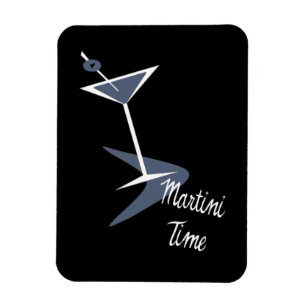 Imán ¡Es la hora de Martini!
