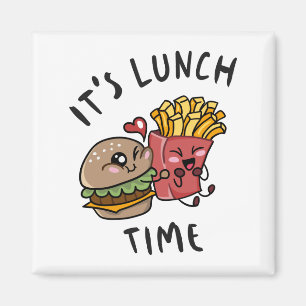 Imán Es la hora del almuerzo