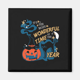 Imán Es la Hora más Maravillosa del Año Halloween
