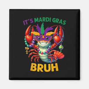 Imán Es la mujer del carnaval de los hombres del Mardi 