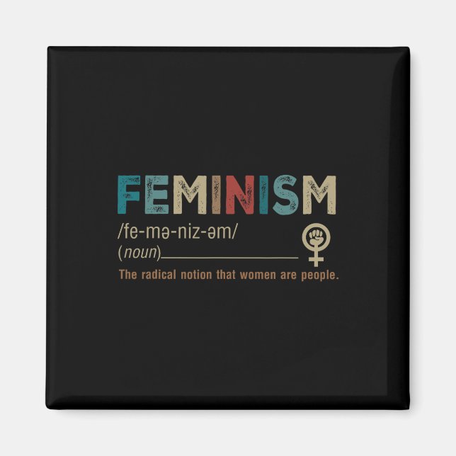 Imán Es La Noción Radical De Que Las Mujeres Son Person (Frente)