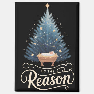 Imán Es La Razón Biblia Religiosa Cristiana Navidad