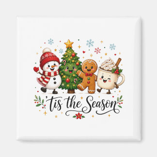 Imán Es la Temporada de Navidad