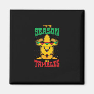 Imán Es la temporada de tamales, Navidad mexicana