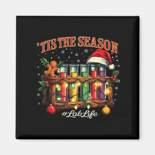 Imán Es La Temporada Laboratorio Vida Médico Navidad Ci
