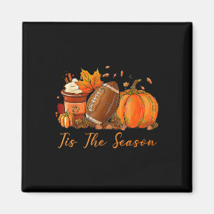 Imán Es La Temporada Otoño Fútbol Americano Café De Cal