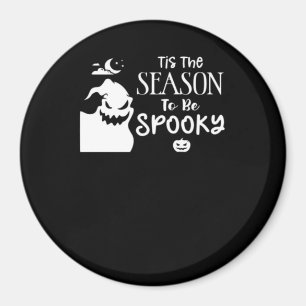 Imán Es La Temporada Para Espeluznante Halloween Sarcás