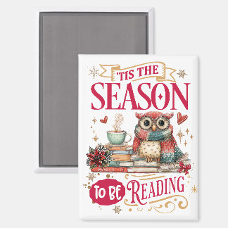Imán Es la temporada para leer