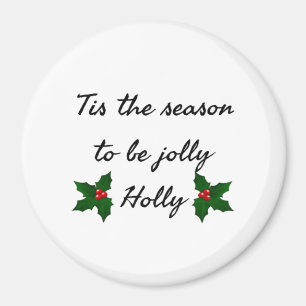 Imán Es la temporada para ser Holly
