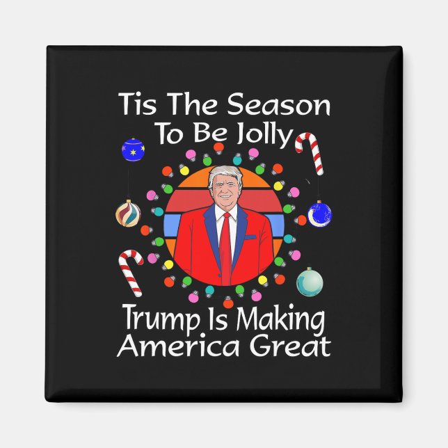 Imán Es La Temporada Para Trump (Frente)