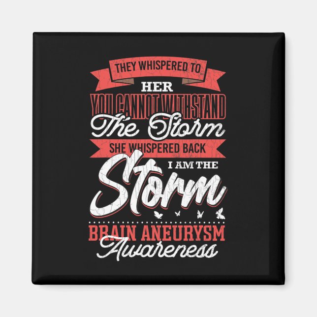 Imán ¿Es La Tormenta El Aneuralismo Cerebro Un Grap De  (Frente)