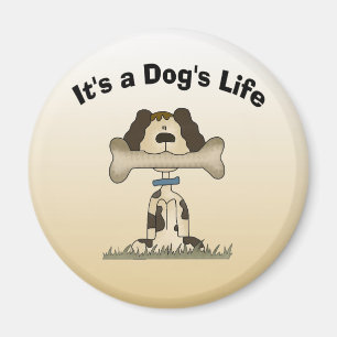 Imán Es la vida de un perro