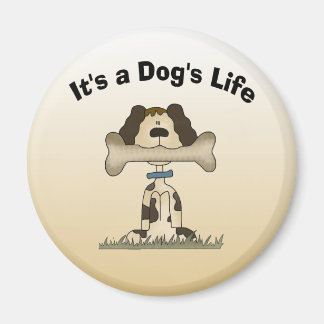 Imán Es la vida de un perro