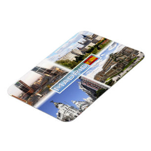 Imán ES Madrid - Puerta de Europa - plaza de Castilla -