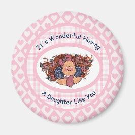 Imán Es maravilloso tener una hija como tú