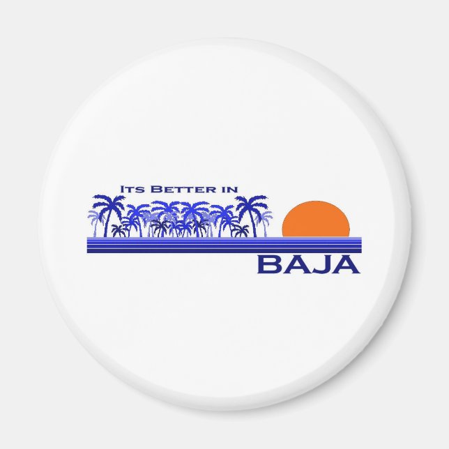 Imán Es mejor en Baja (Frente)