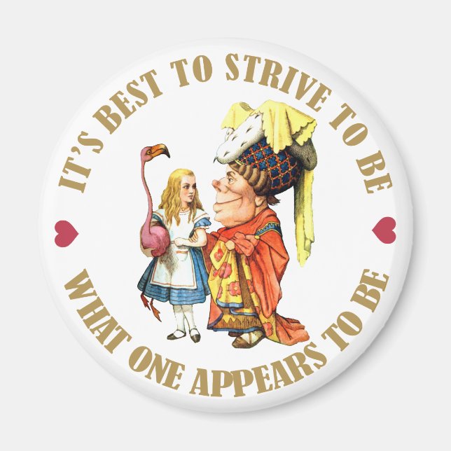 IMÁN ES MEJOR SER LO QUE PARECE SER. (Frente)