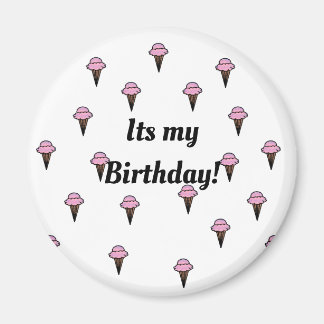 Imán ¡Es mi cumpleaños!