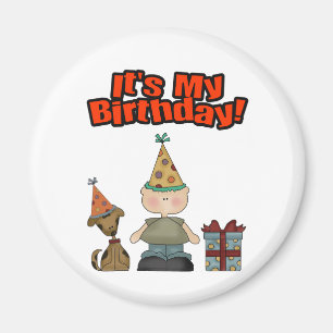 Imán Es mi cumpleaños (CHICO)