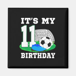 Imán Es mi cumpleaños de 11 años partido de fútbol 11º