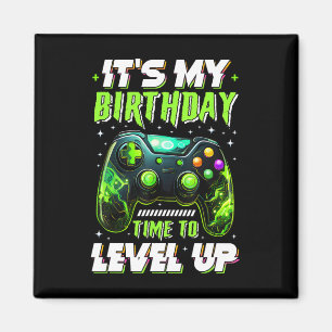 Imán Es mi cumpleaños, hora de levantar el videojuego B