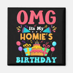 Imán Es mi cumpleaños regalo de familia amigo feliz cum